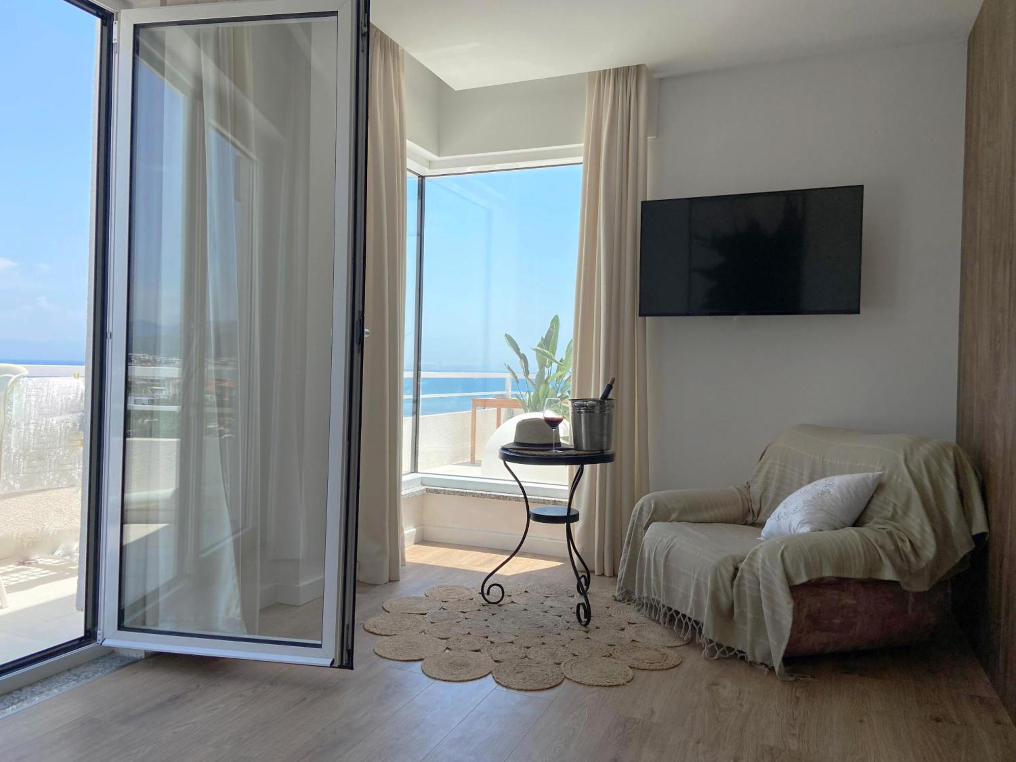 Palastura Apartments Улцинь Экстерьер фото