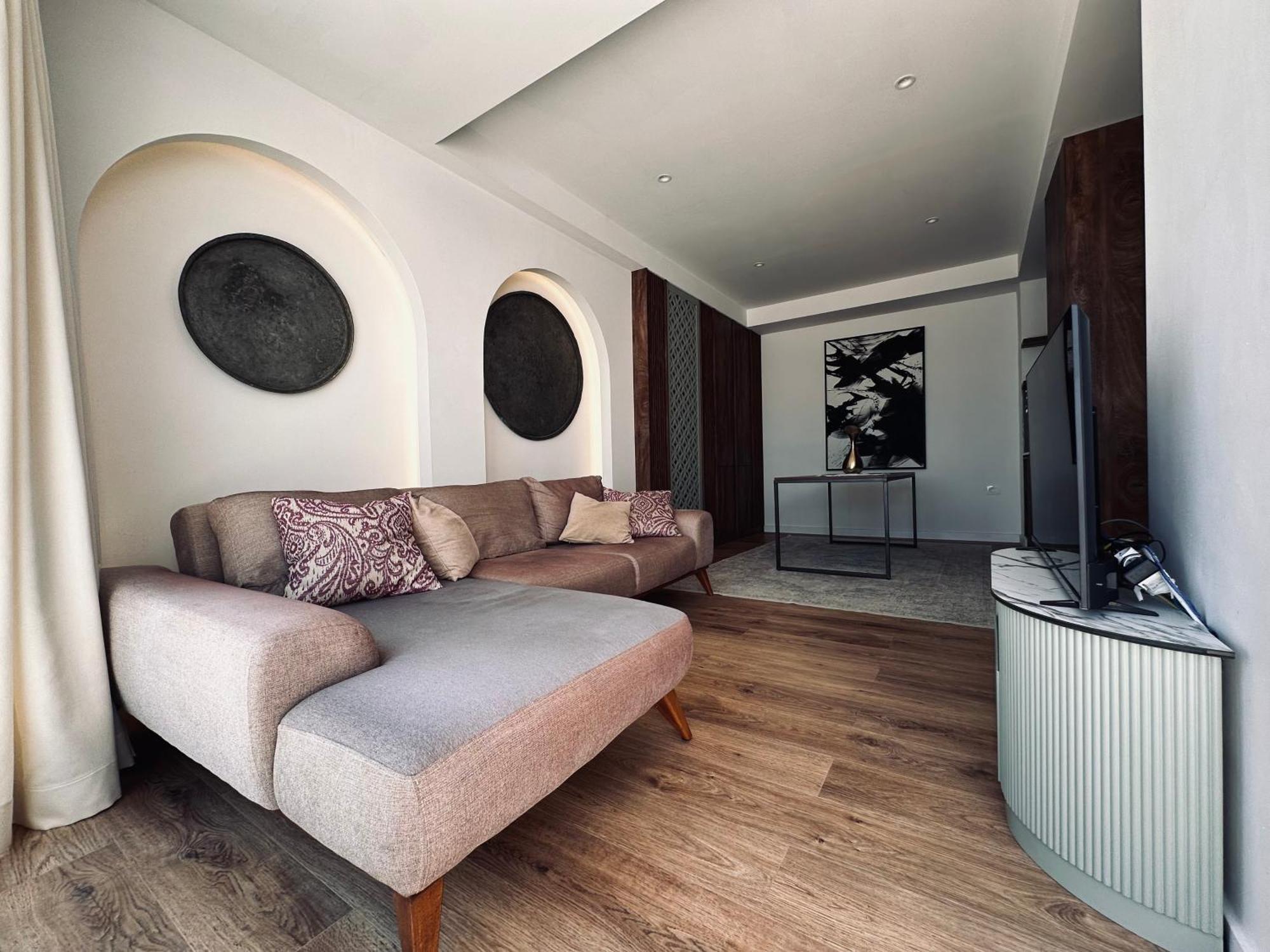 Palastura Apartments Улцинь Экстерьер фото