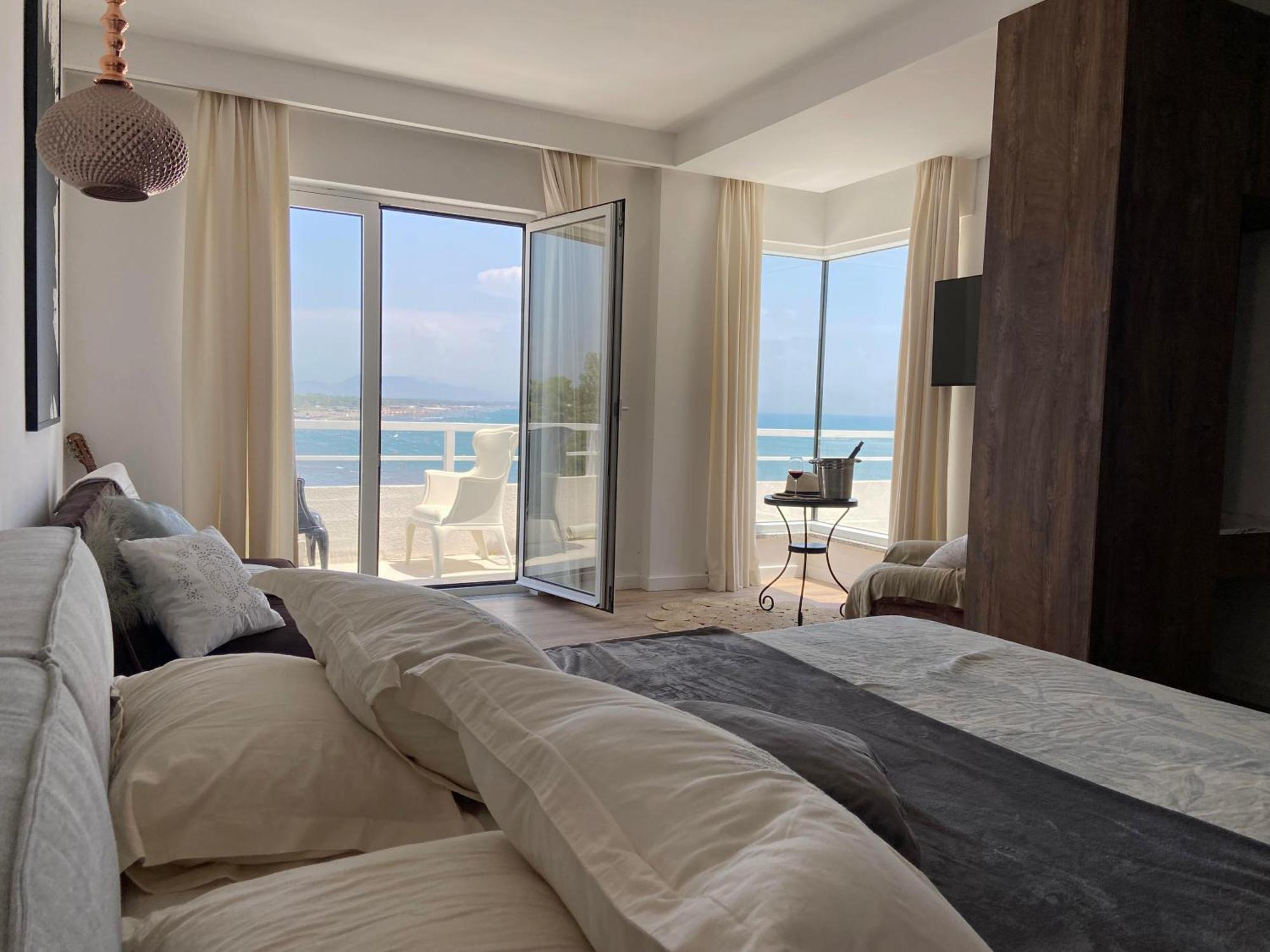 Palastura Apartments Улцинь Экстерьер фото